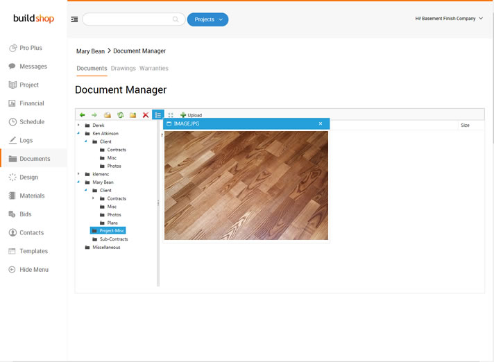 Document Management Software for Designers and Design Build Contractors